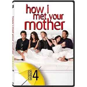 How I Met Your Mother: Season 4 (Used DVD)