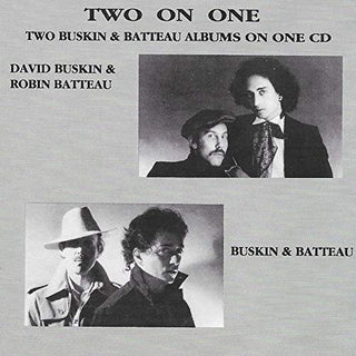 David Buskin/Robin Batteau- Two On One CD