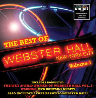 Various- Best Of Webster Hall, Volume 1 (CD/DVD)