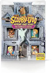 Scooby-Doo, Where Are You!: The Complete Series Limited 50th Anniversary Ann Mystery Mansion (Damage To Outer Case, Priced Accordingly)