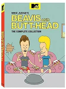 Beavis And Butt-Head The Complete Collection (Used DVD)