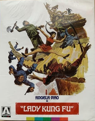 Lady Whirlwind / Hapkido (Limited Slipcase)(Arrow Video)