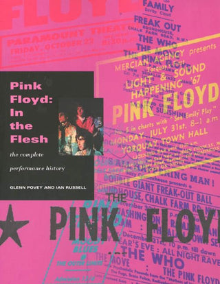 Pink Floyd: In the Flesh, the Complete Performance History by Glenn Povey and Ian Russell (Used)