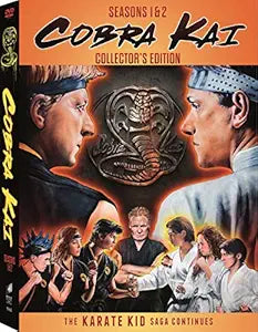 Cobra Kai: Seasons 1 & 2 (includes Bonus 2-sided Headband)