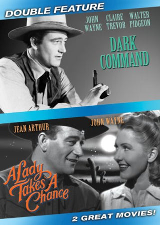 Dark Command/A Lady Takes A Chance