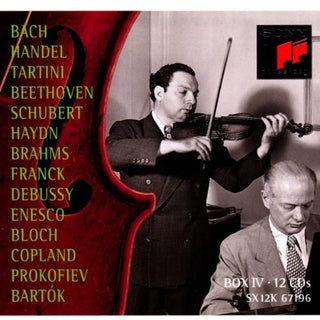 Isaac Stern- A Life in Music: Box 4 (12CD)
