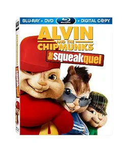 Alvin And The Chipmunks- The Squeakquel