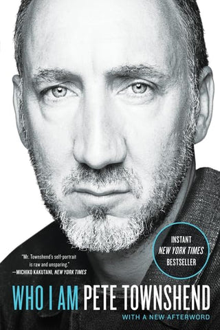 Pete Townshend- Who I Am: A Memoir (HC)