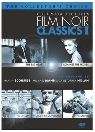 Film Noir Classics I (Sealed)
