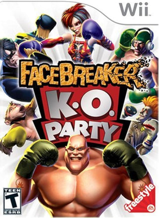 FaceBreaker K.O. Party