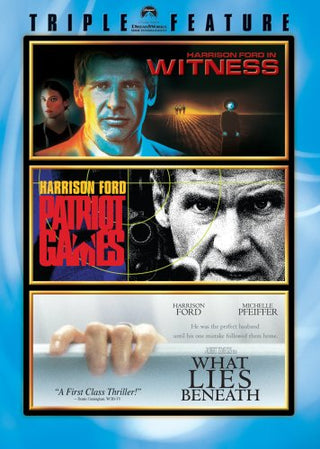 Harrison Ford Triple Feature (Witness / Patriot Games / What Lies Beneath)