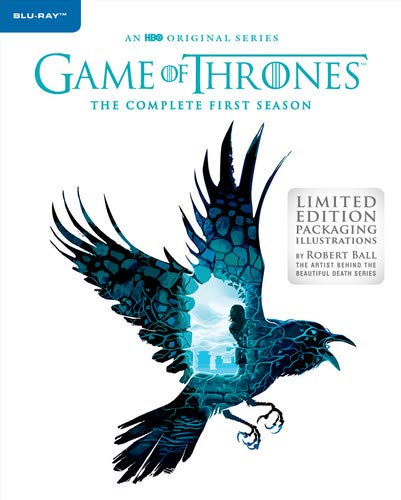 Game Of Thrones Complete First Season (Robert Ball Artwork)