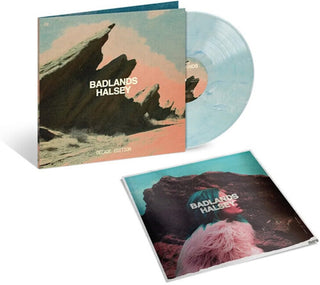 Halsey- Badlands Decade Edition ("Desert Sunset" Blue Vinyl)