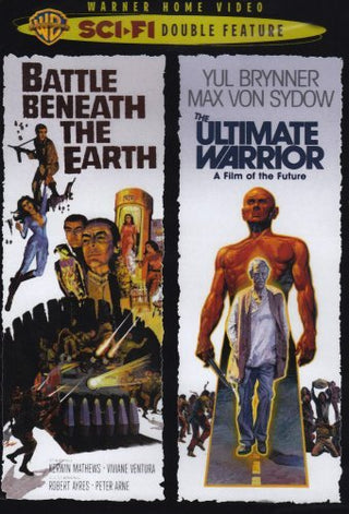 Battle Beneath The Earth/ The Ultimate Warrior