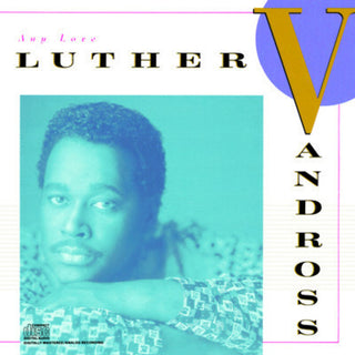 the album cover for Luther Vandross - Any Love