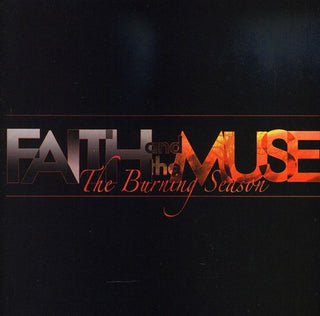 the album cover for Faith & The Muse - The Burning Season