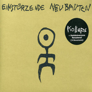 the album cover for Einsturzende Neubauten - Kollaps