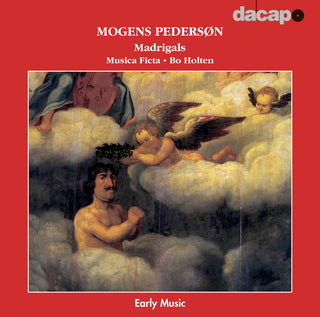 the album cover for Musica Ficta - Madrigals