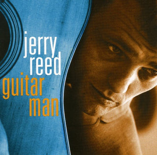 the album cover for Jerry Reed - Guitar Man [Import]