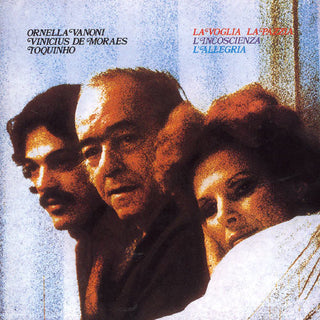 the album cover for Ornella Vanoni - La Voglia La Pazzia [Import]