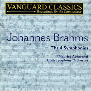the album cover for Maurice Abravanel - Symphonies