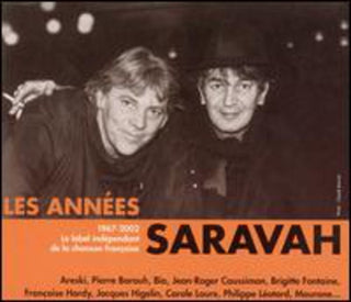 the album cover for Various Artists - Les Annees Saravah 1967-2002
