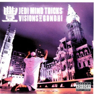 the album cover for Jedi Mind Tricks - Visions of Ghandi