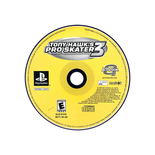 Playstation (PS1) Console w/1 Controller (Bonus THPS3 Game Disc Included)