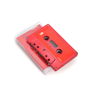 Audio Cassette Tape: Blank 60 Min Red Chrome