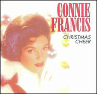 the album cover for Connie Francis - Xmas Cheer