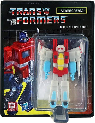 World's Smallest Micro Figures: Transformers