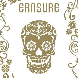 Erasure- The Violet Flame (White Vinyl) (PREORDER)