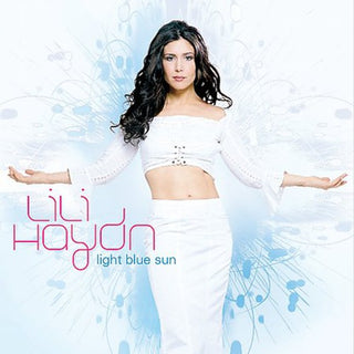 the album cover for Lili Haydn - Light Blue Sun
