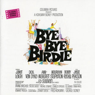 the album cover for ANN-MARGRET - Bye Bye Birdie (Original Soundtrack)