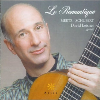 the album cover for David Leisner - Le Romantique