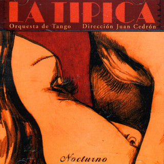 the album cover for La Tipica Orquestra de Tango - La Tipica Orquesta De Tango