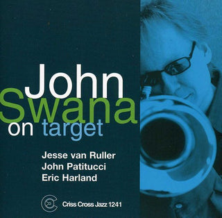 the album cover for John Swana Quartet - On Target
