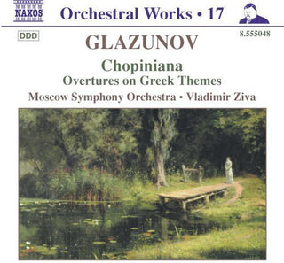the album cover for A. PAVLOVA - Orchestral Works 17