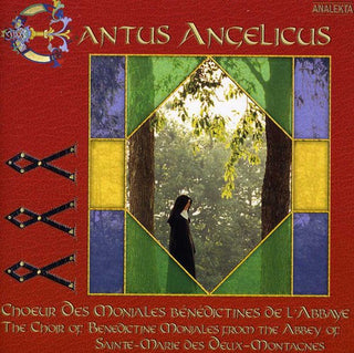 the album cover for Benedictine Moniales Choir - Cantus Angelicus