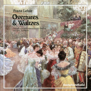 the album cover for Berlin Radio Symphony Orchestra - Overures & Waltzes