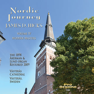 the album cover for James Hicks - Nordic Journey: Vol Iv