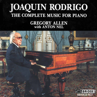 the album cover for Gregory Allen - Complete Music for Piano