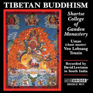 the album cover for VenÂ LobsangÂ Tenzin - Tibetan Buddhism