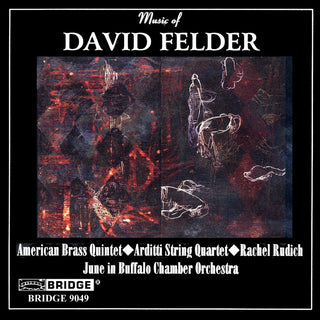 the album cover for Louis/Ekizian,Michelle Karchin - Music of David Felder