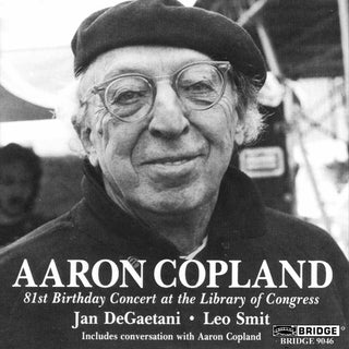 the album cover for Leo Smit - 81st Birthday Concert