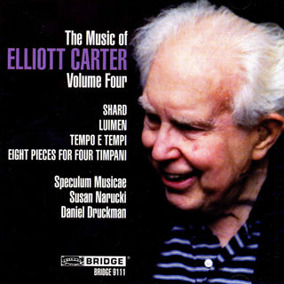 the album cover for Susan Narucki - Music of Elliott Carter 4
