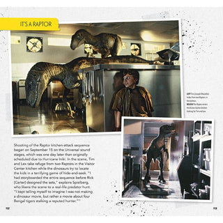 Jurassic Park: The Making Of Steven Spielberg's Iconic Film by James Mottram