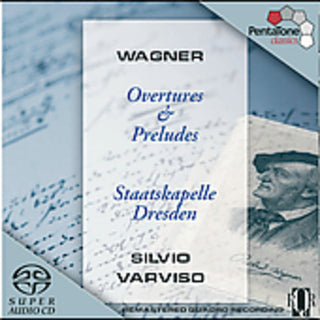 the album cover for R. Wagner - Overtures & Preludes
