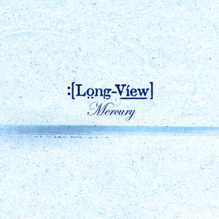 the album cover for Long-View - Mercury