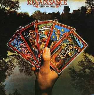 the album cover for Renaissance - Turn Of The Cards [Import]
